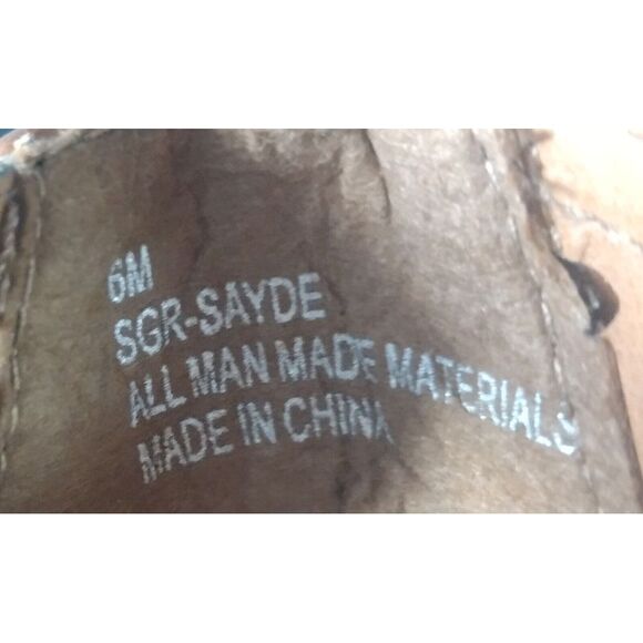 Sugar Womens Slip On Flat Sandals Size 6 - Picture 5 of 5